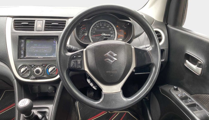 2018 Maruti Celerio X ZXI (O), Petrol, Manual, 22,473 km, Steering Wheel Close Up