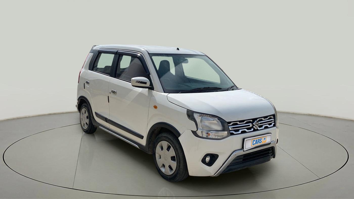 2021 Maruti New Wagon-R VXI (O) 1.2 AMT, CNG, Automatic, 37,589 km, SRP