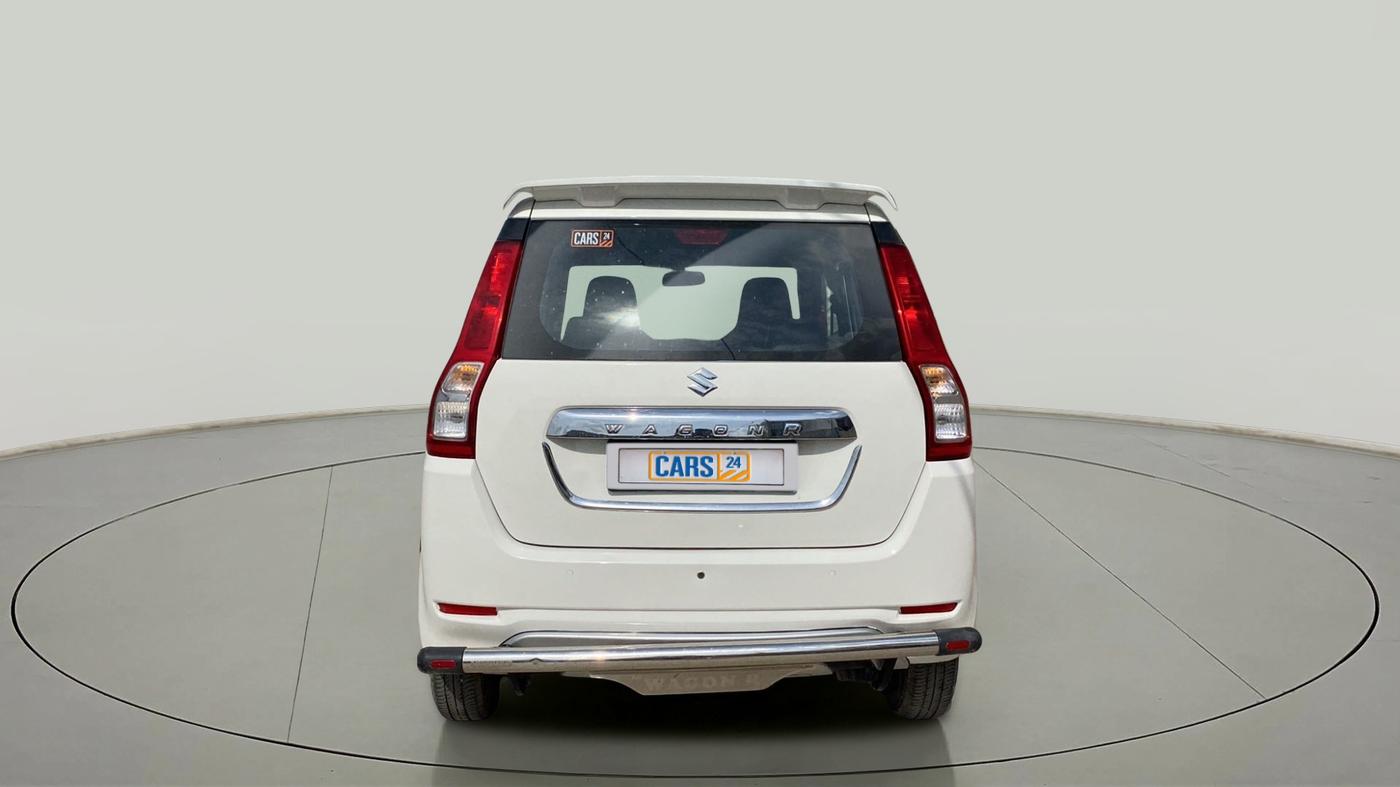 2021 Maruti New Wagon-R VXI (O) 1.2 AMT, CNG, Automatic, 37,589 km, Back/Rear