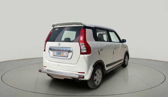 2021 Maruti New Wagon-R VXI (O) 1.2 AMT, Petrol, Automatic, 37,589 km, Right Back Diagonal