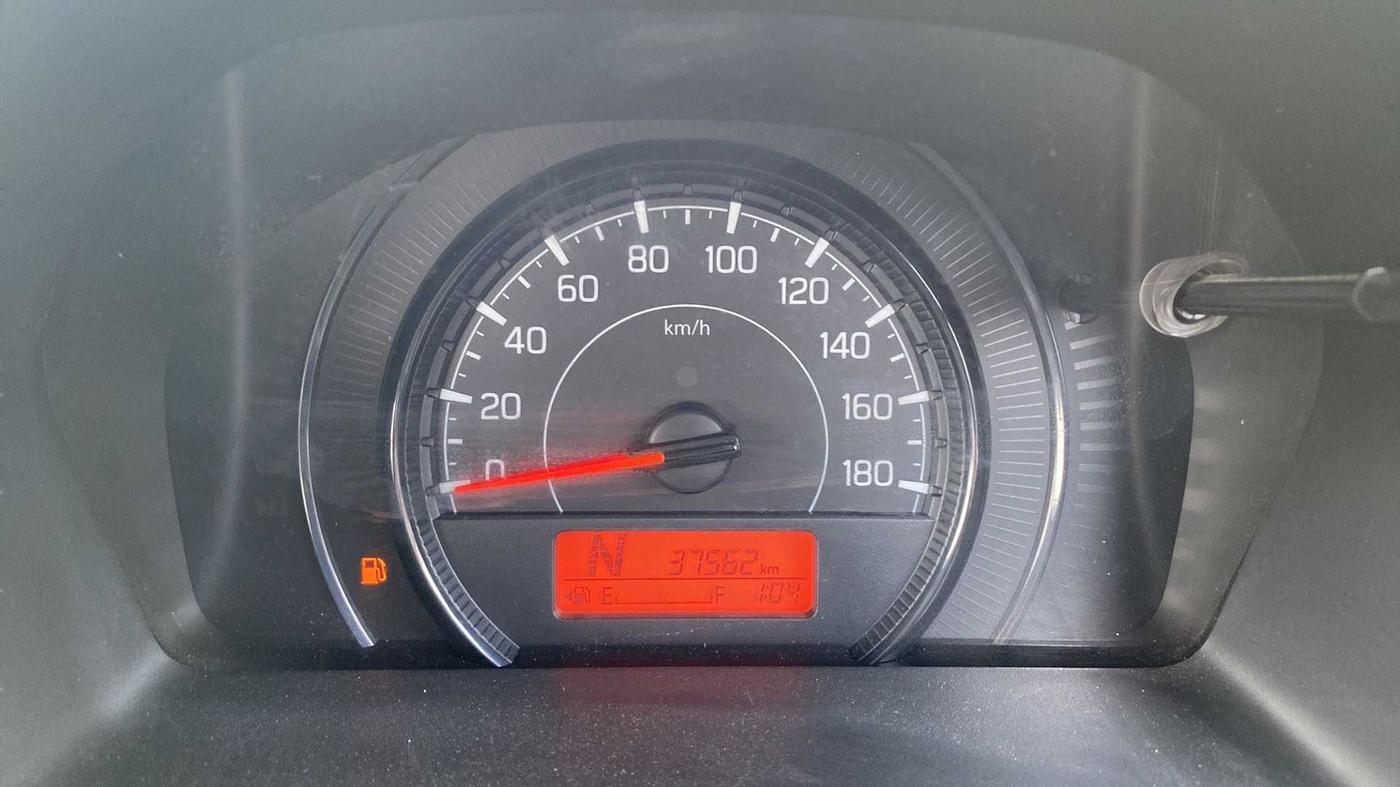 2021 Maruti New Wagon-R VXI (O) 1.2 AMT, CNG, Automatic, 37,589 km, Odometer Image
