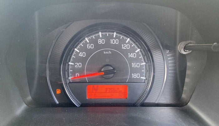 2021 Maruti New Wagon-R VXI (O) 1.2 AMT, Petrol, Automatic, 37,589 km, Odometer Image
