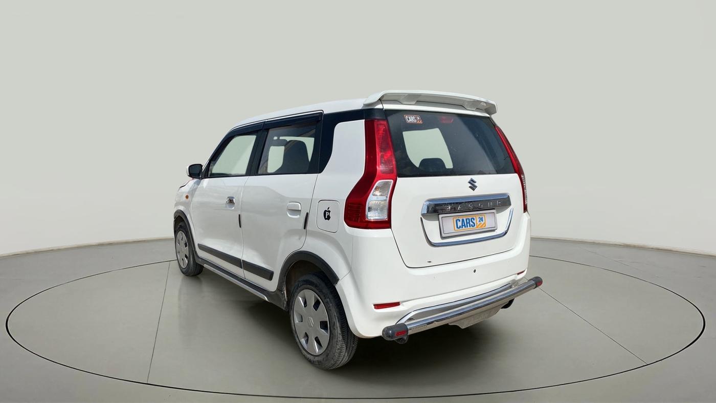 2021 Maruti New Wagon-R VXI (O) 1.2 AMT, CNG, Automatic, 37,589 km, Left Back Diagonal