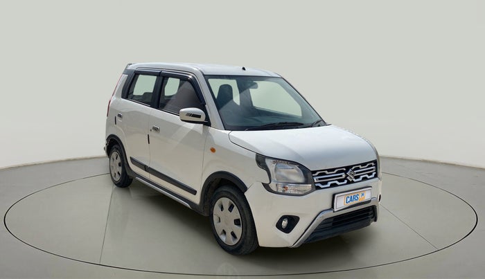 2021 Maruti New Wagon-R VXI (O) 1.2 AMT, Petrol, Automatic, 37,589 km, Right Front Diagonal
