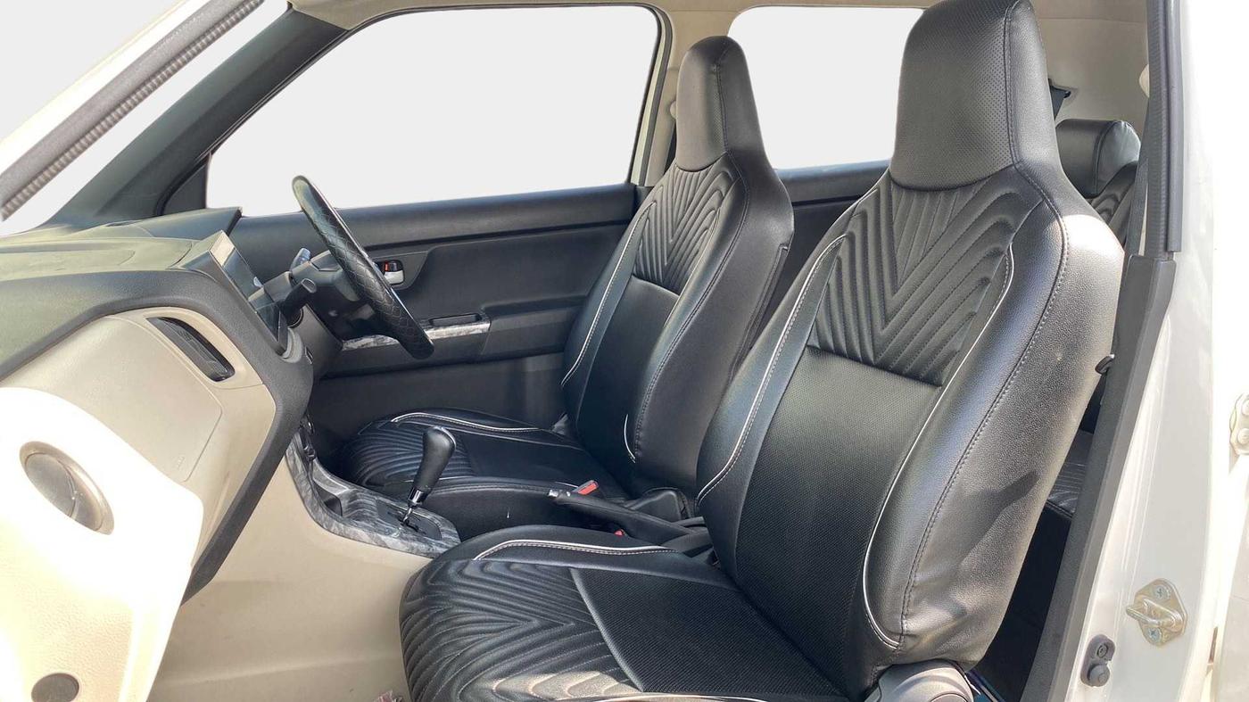 2021 Maruti New Wagon-R VXI (O) 1.2 AMT, CNG, Automatic, 37,589 km, Right Side Front Door Cabin