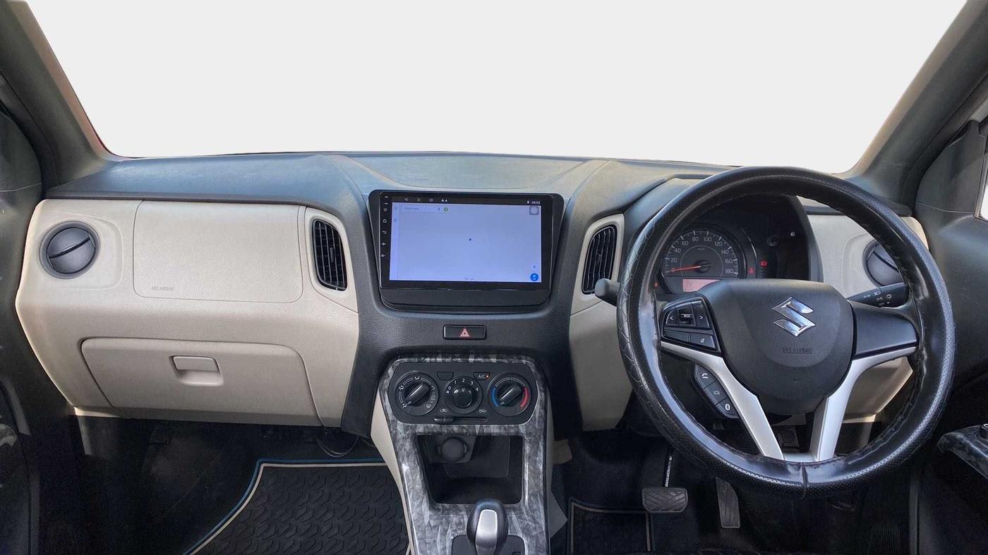 2021 Maruti New Wagon-R VXI (O) 1.2 AMT, CNG, Automatic, 37,589 km, Dashboard