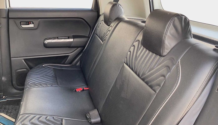 2021 Maruti New Wagon-R VXI (O) 1.2 AMT, Petrol, Automatic, 37,589 km, Right Side Rear Door Cabin