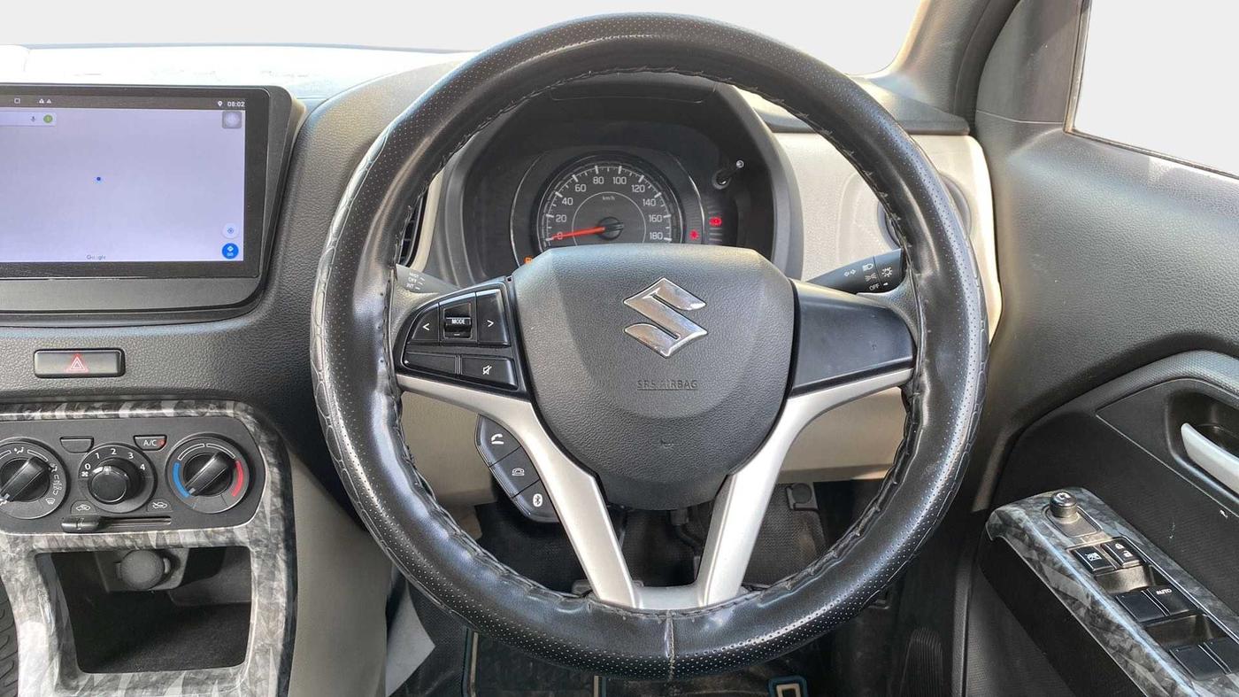 2021 Maruti New Wagon-R VXI (O) 1.2 AMT, CNG, Automatic, 37,589 km, Steering Wheel Close Up