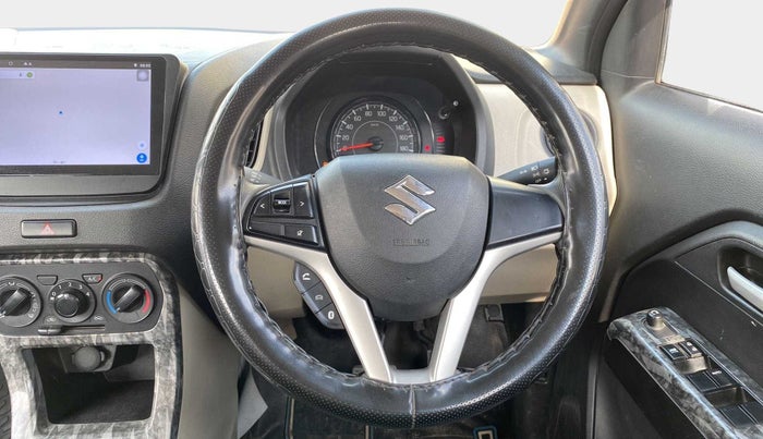 2021 Maruti New Wagon-R VXI (O) 1.2 AMT, Petrol, Automatic, 37,589 km, Steering Wheel Close Up