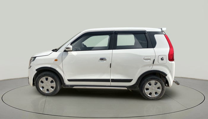 2021 Maruti New Wagon-R VXI (O) 1.2 AMT, Petrol, Automatic, 37,589 km, Left Side