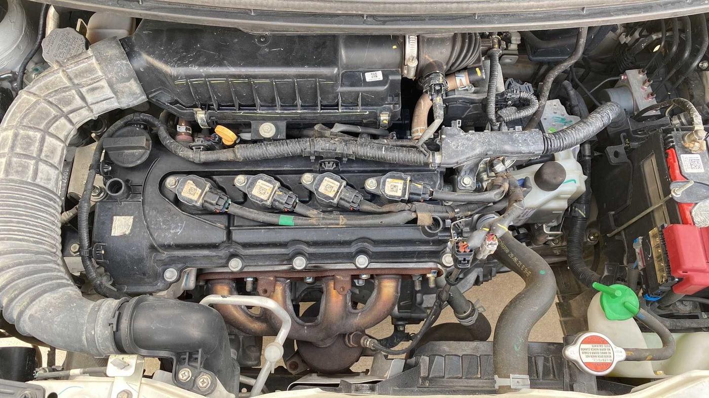 2021 Maruti New Wagon-R VXI (O) 1.2 AMT, CNG, Automatic, 37,589 km, Open Bonet