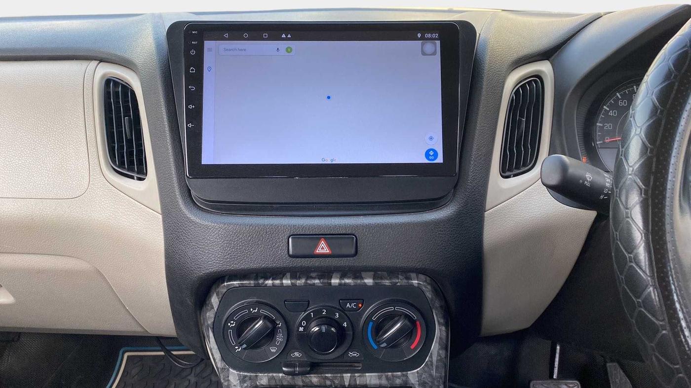 2021 Maruti New Wagon-R VXI (O) 1.2 AMT, CNG, Automatic, 37,589 km, Air Conditioner