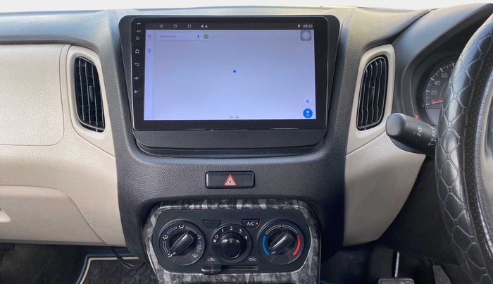 2021 Maruti New Wagon-R VXI (O) 1.2 AMT, Petrol, Automatic, 37,589 km, Air Conditioner