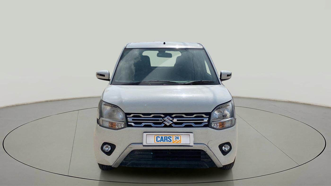 2021 Maruti New Wagon-R VXI (O) 1.2 AMT, CNG, Automatic, 37,589 km, Front
