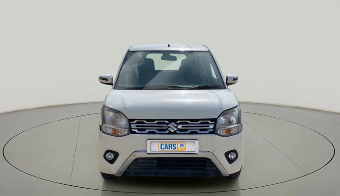 2021 Maruti New Wagon-R VXI (O) 1.2 AMT, Petrol, Automatic, 37,589 km, Front