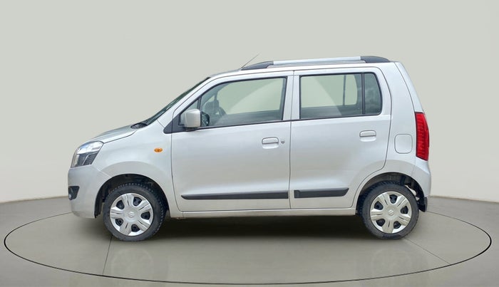 2015 Maruti Wagon R 1.0 VXI, Petrol, Manual, 22,066 km, Left Side