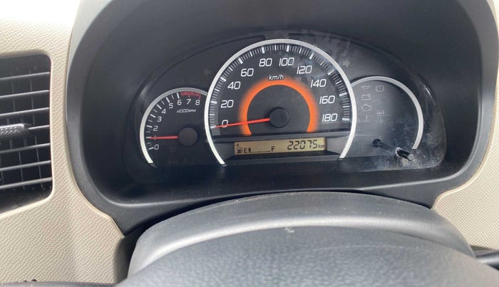 2015 Maruti Wagon R 1.0 VXI, Petrol, Manual, 22,066 km, Odometer Image