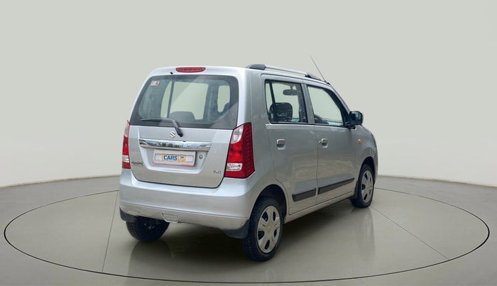 2015 Maruti Wagon R 1.0 VXI, Petrol, Manual, 22,066 km, Right Back Diagonal