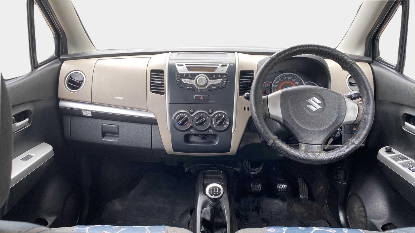2015 Maruti Wagon R 1.0 VXI, Petrol, Manual, 22,066 km, Dashboard