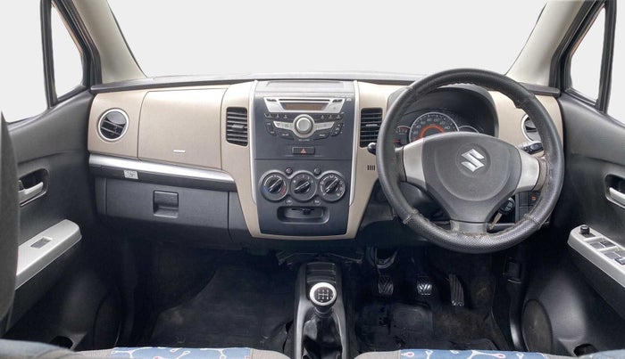 2015 Maruti Wagon R 1.0 VXI, Petrol, Manual, 22,066 km, Dashboard