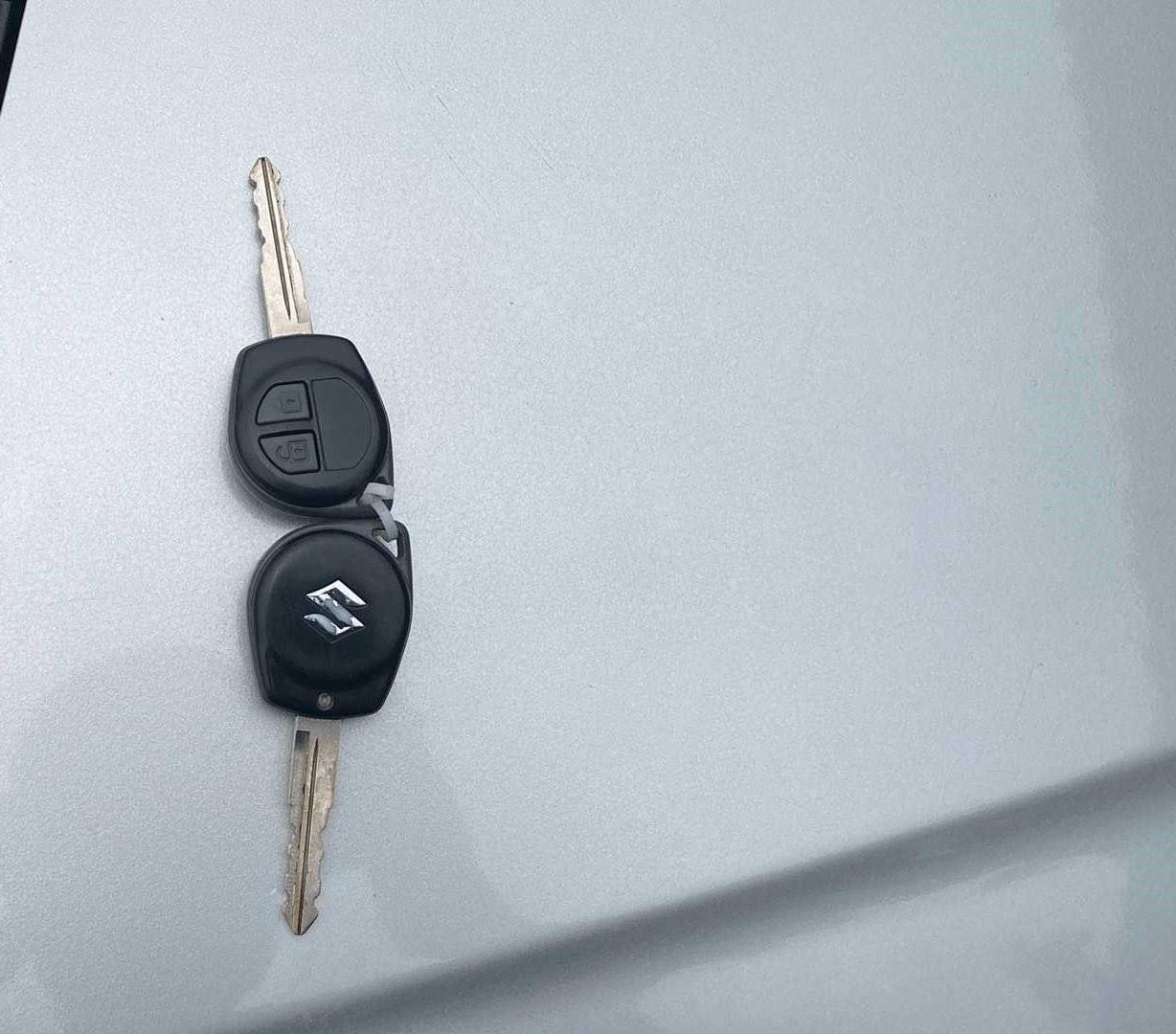 2015 Maruti Wagon R 1.0 VXI, Petrol, Manual, 22,066 km, Key Close Up