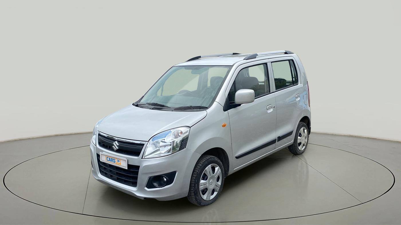 2015 Maruti Wagon R 1.0 VXI, Petrol, Manual, 22,066 km, Left Front Diagonal