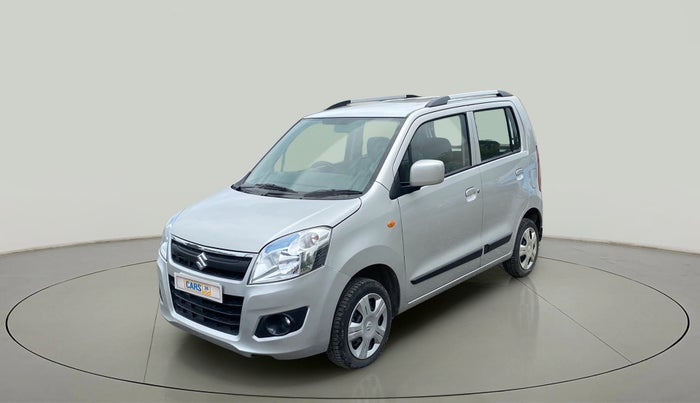 2015 Maruti Wagon R 1.0 VXI, Petrol, Manual, 22,066 km, Left Front Diagonal