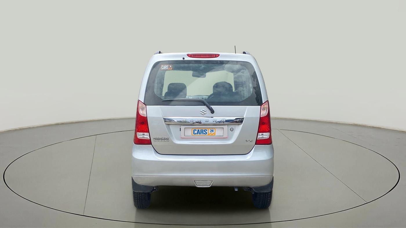 2015 Maruti Wagon R 1.0 VXI, Petrol, Manual, 22,066 km, Back/Rear