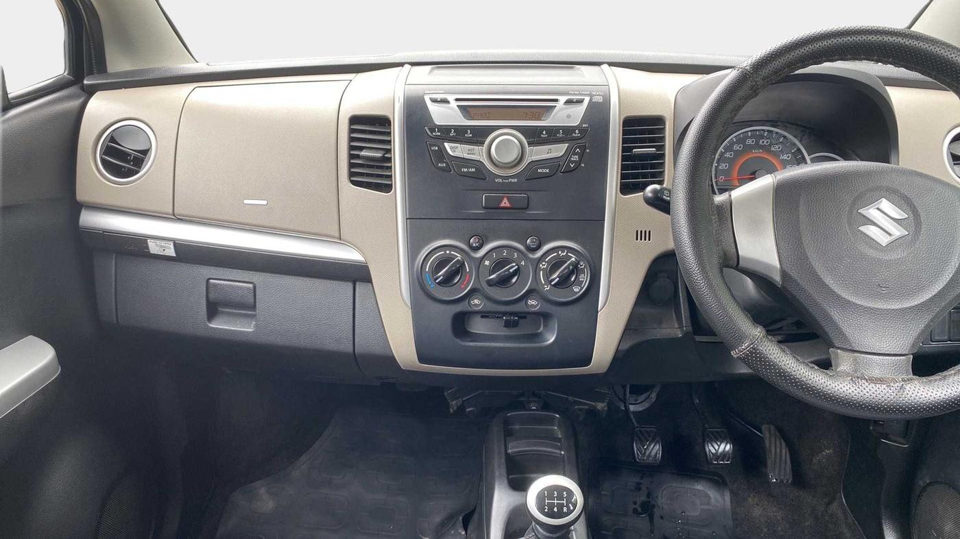 2015 Maruti Wagon R 1.0 VXI, Petrol, Manual, 22,066 km, Air Conditioner