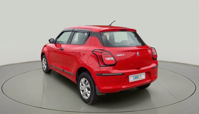 2018 Maruti Swift VXI, Petrol, Manual, 21,634 km, Left Back Diagonal