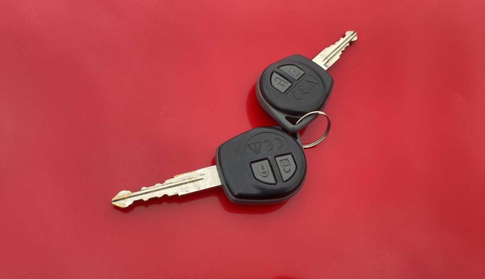 2018 Maruti Swift VXI, Petrol, Manual, 21,634 km, Key Close Up
