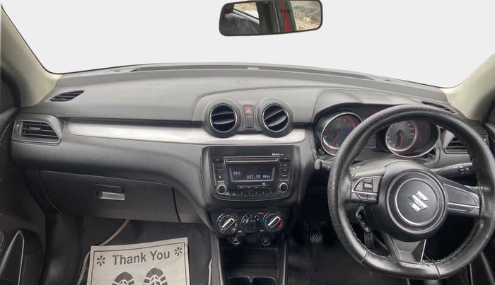 2018 Maruti Swift VXI, Petrol, Manual, 21,634 km, Dashboard
