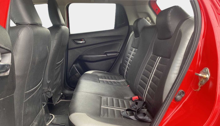 2018 Maruti Swift VXI, Petrol, Manual, 21,634 km, Right Side Rear Door Cabin