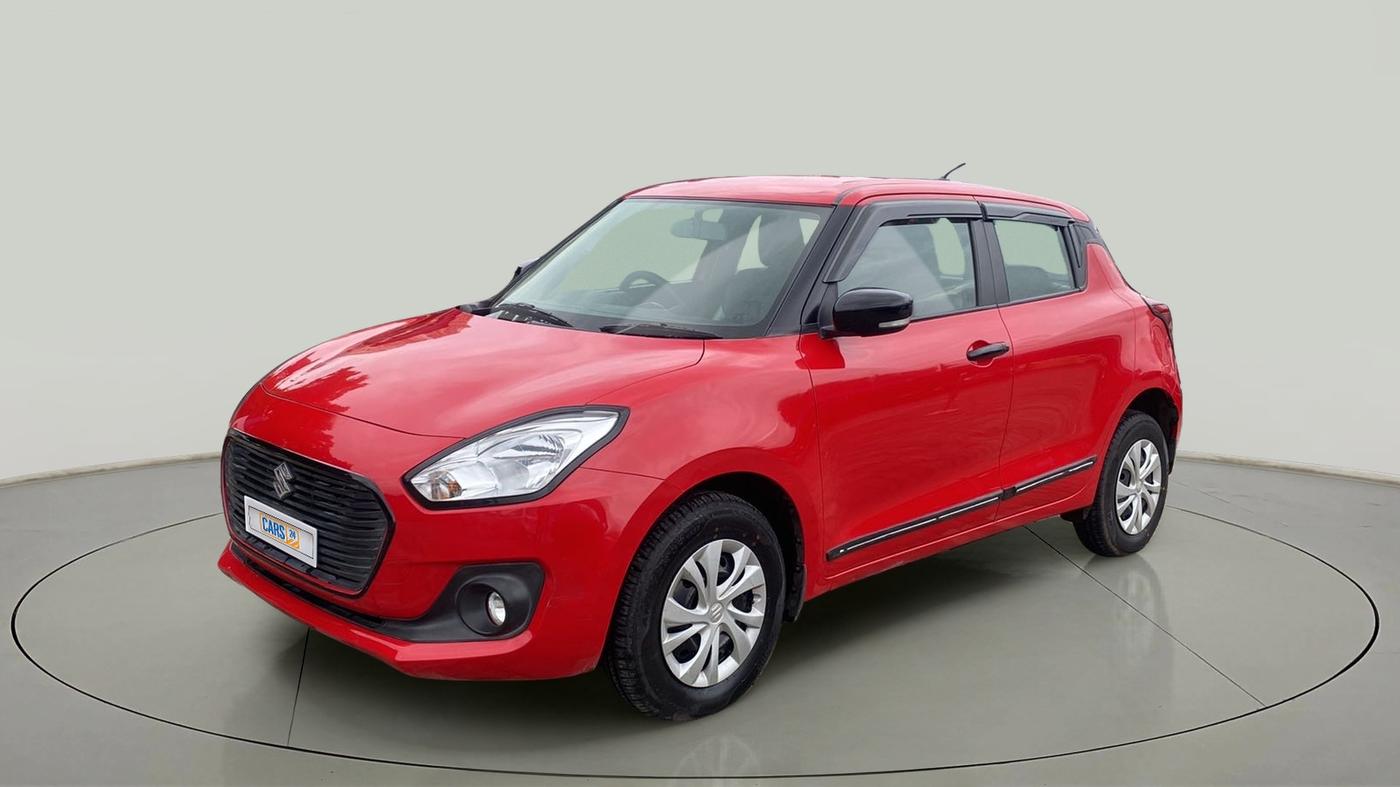 2018 Maruti Swift VXI, Petrol, Manual, 21,634 km, Left Front Diagonal