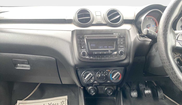2018 Maruti Swift VXI, Petrol, Manual, 21,634 km, Air Conditioner