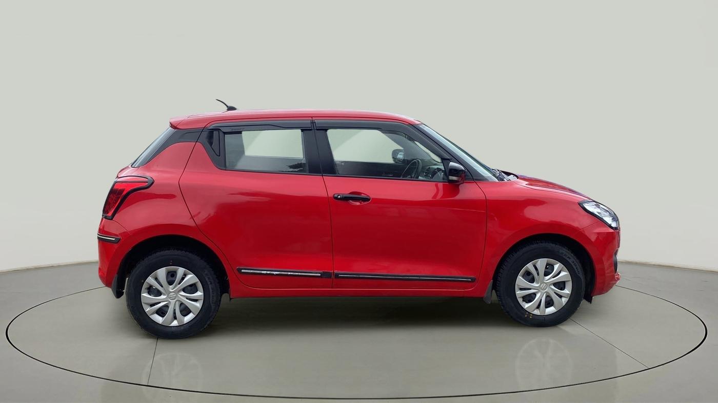 2018 Maruti Swift VXI, Petrol, Manual, 21,634 km, Right Side