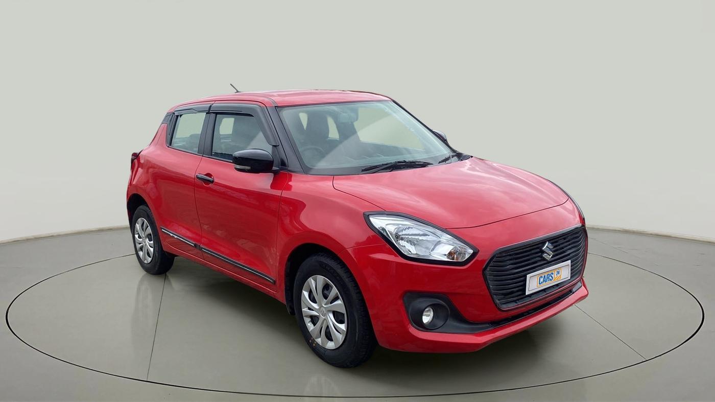 2018 Maruti Swift VXI, Petrol, Manual, 21,634 km, SRP