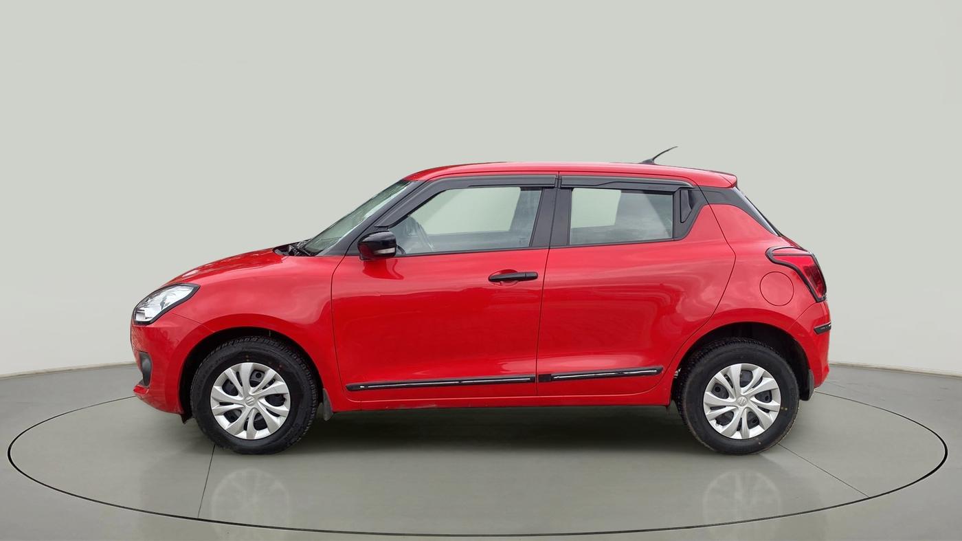 2018 Maruti Swift VXI, Petrol, Manual, 21,634 km, Left Side