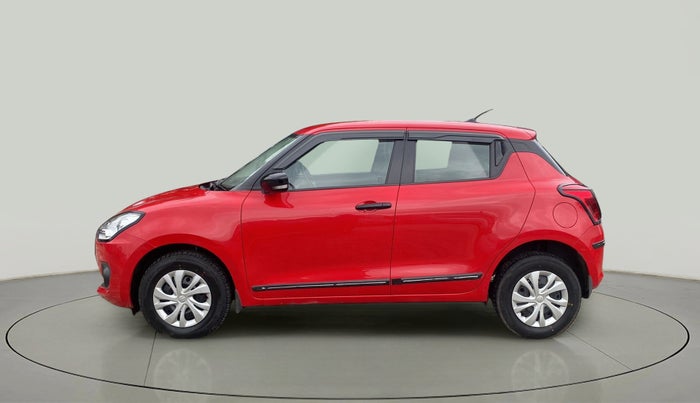 2018 Maruti Swift VXI, Petrol, Manual, 21,634 km, Left Side