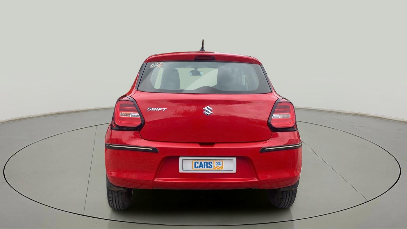 2018 Maruti Swift VXI, Petrol, Manual, 21,634 km, Back/Rear