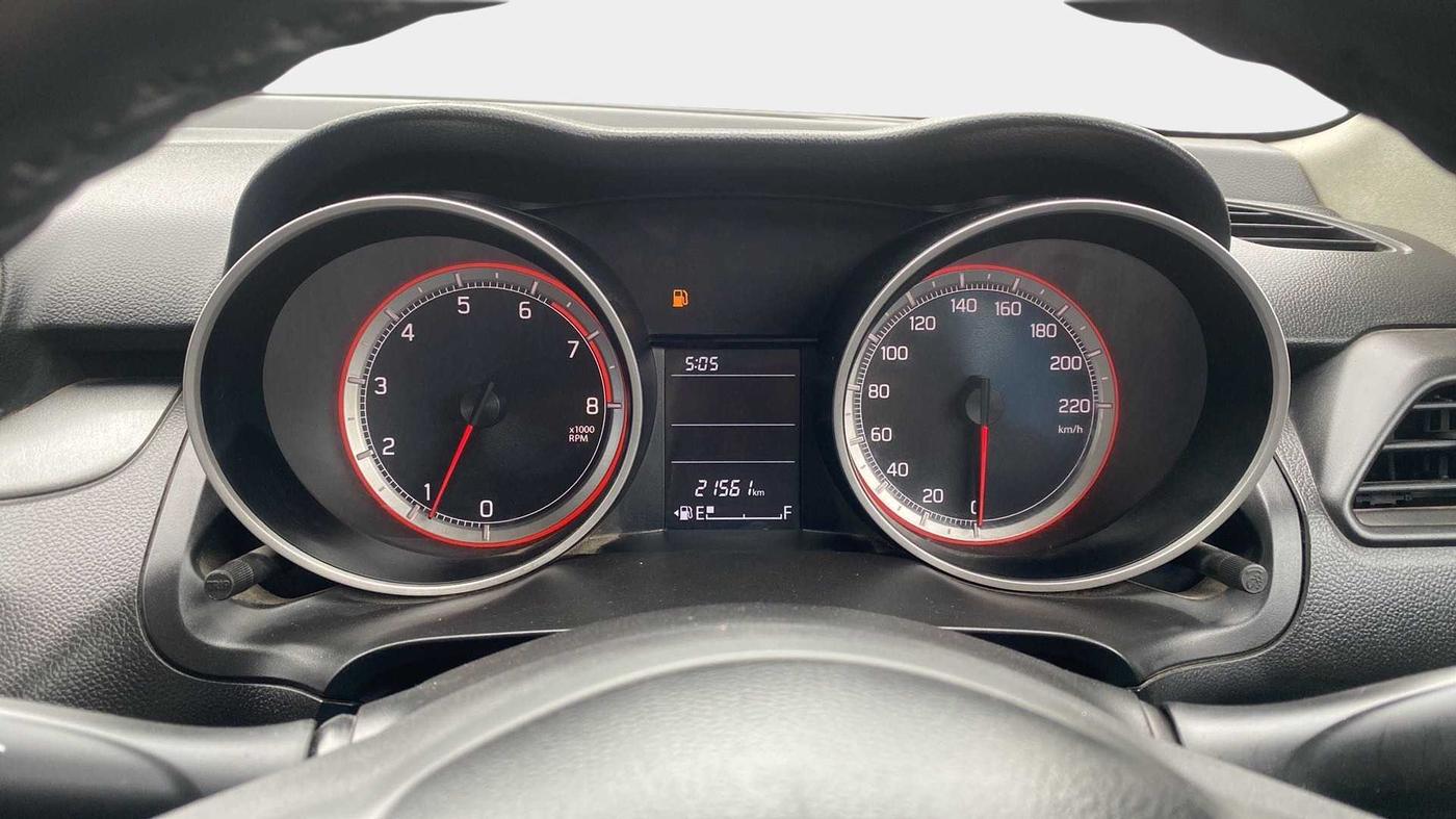 2018 Maruti Swift VXI, Petrol, Manual, 21,634 km, Odometer Image