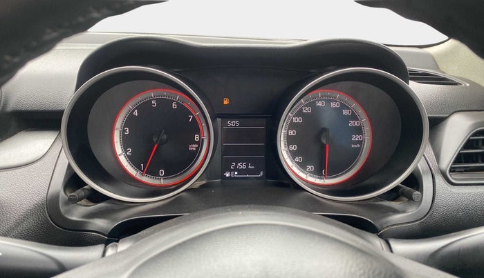 2018 Maruti Swift VXI, Petrol, Manual, 21,634 km, Odometer Image
