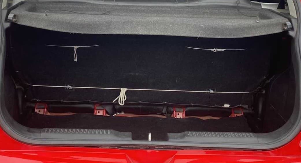 2018 Maruti Swift VXI, Petrol, Manual, 21,634 km, Boot Inside