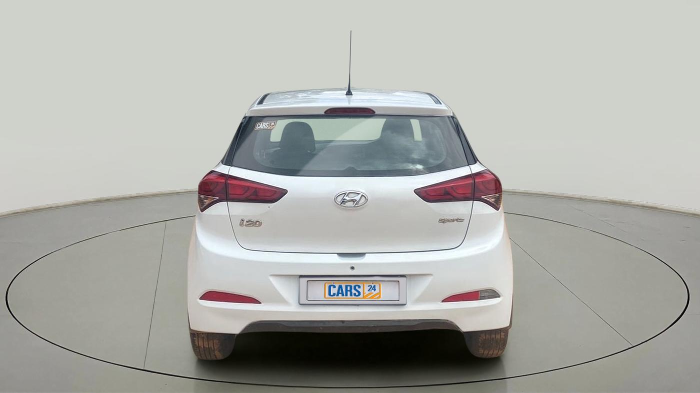 2017 Hyundai Elite i20 SPORTZ 1.2, Petrol, Manual, 78,959 km, Back/Rear