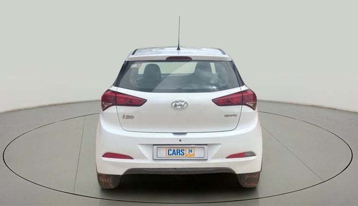 2017 Hyundai Elite i20 SPORTZ 1.2, Petrol, Manual, 78,959 km, Back/Rear