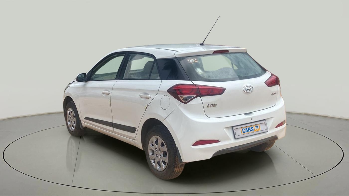 2017 Hyundai Elite i20 SPORTZ 1.2, Petrol, Manual, 78,959 km, Left Back Diagonal
