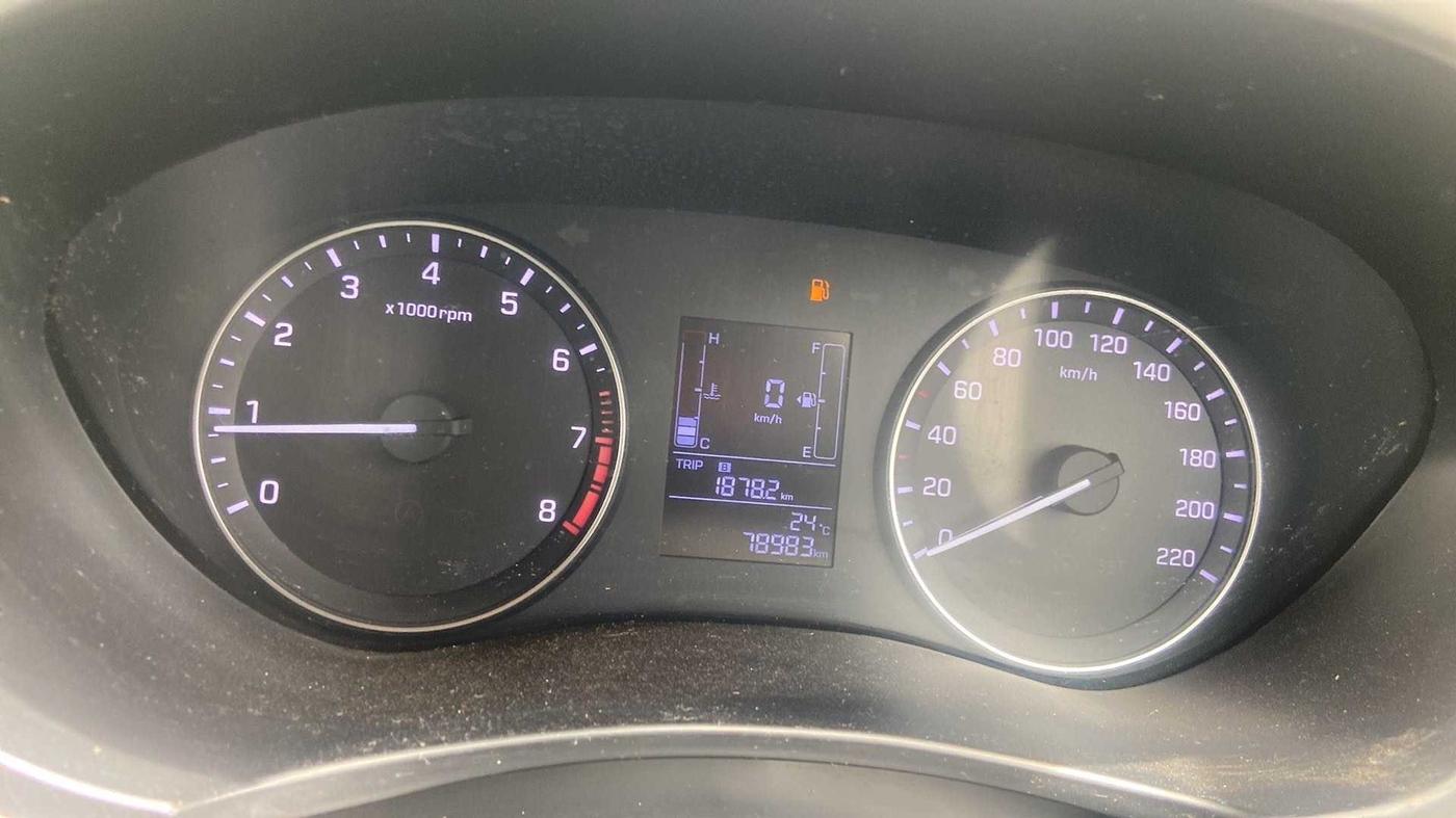 2017 Hyundai Elite i20 SPORTZ 1.2, Petrol, Manual, 78,959 km, Odometer Image
