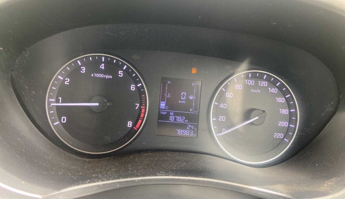 2017 Hyundai Elite i20 SPORTZ 1.2, Petrol, Manual, 78,959 km, Odometer Image