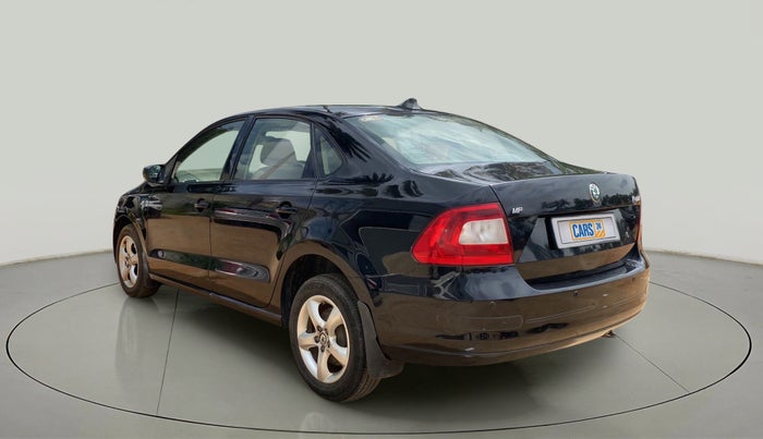 2013 Skoda Rapid ELEGANCE 1.6 MPI MT, Petrol, Manual, 59,691 km, Left Back Diagonal