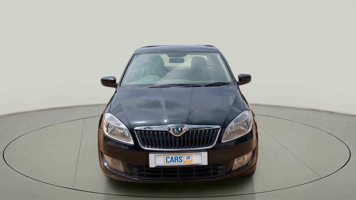 2013 Skoda Rapid ELEGANCE 1.6 MPI MT, Petrol, Manual, 59,691 km, Front